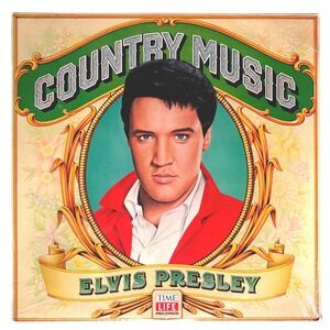 Elvis Presley Country Music Time-Life Records Vinyl‎ LP Sealed 1981 STW-106 King